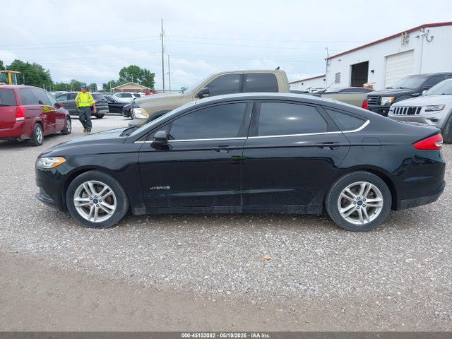 Продаж на аукціоні авто 2018 Ford Fusion Hybrid Se, vin: 3FA6P0LU0JR220203, номер лоту: 45152082