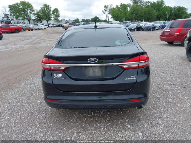 Продаж на аукціоні авто 2018 Ford Fusion Hybrid Se, vin: 3FA6P0LU0JR220203, номер лоту: 45152082