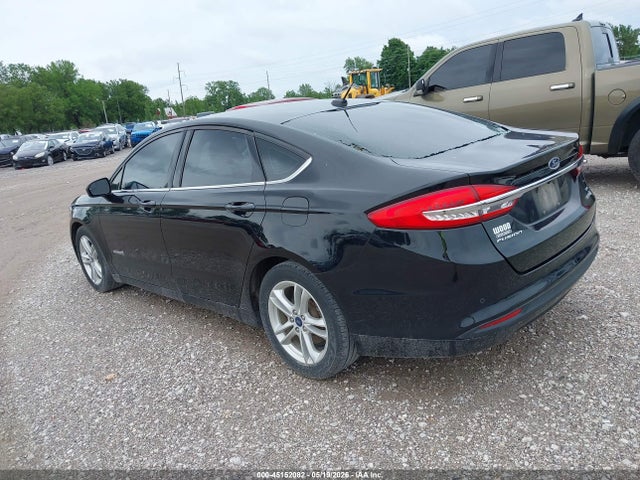 Продаж на аукціоні авто 2018 Ford Fusion Hybrid Se, vin: 3FA6P0LU0JR220203, номер лоту: 45152082