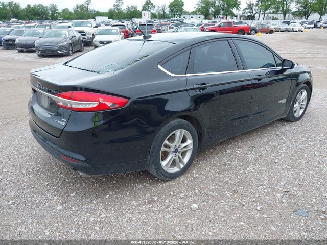 Продаж на аукціоні авто 2018 Ford Fusion Hybrid Se, vin: 3FA6P0LU0JR220203, номер лоту: 45152082