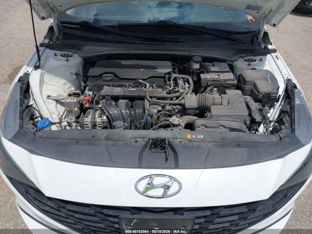Продажа на аукционе авто 2021 Hyundai Elantra Se, vin: 5NPLL4AG8MH047597, номер лота: 45152084
