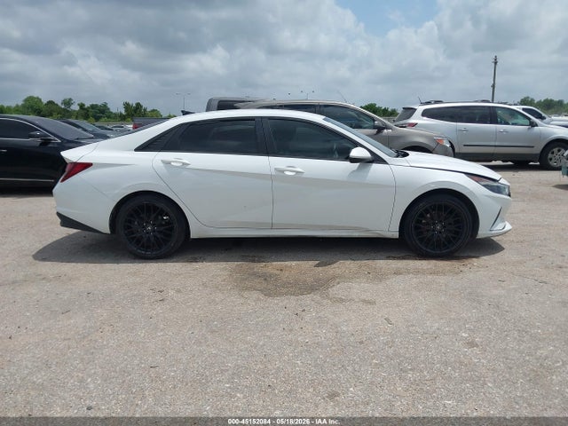 Продажа на аукционе авто 2021 Hyundai Elantra Se, vin: 5NPLL4AG8MH047597, номер лота: 45152084