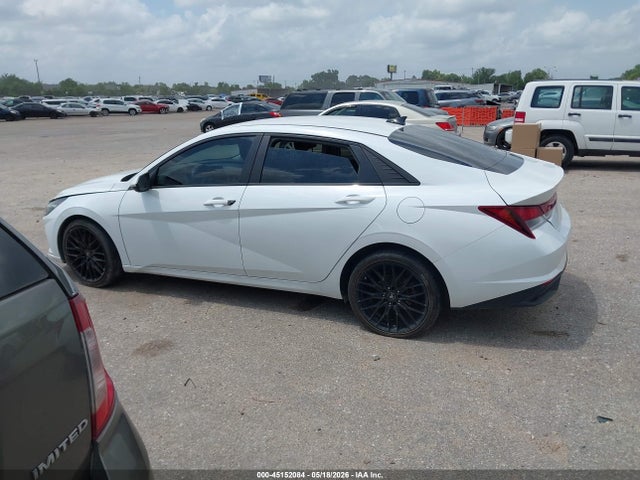 Продажа на аукционе авто 2021 Hyundai Elantra Se, vin: 5NPLL4AG8MH047597, номер лота: 45152084