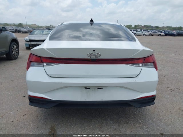 Продажа на аукционе авто 2021 Hyundai Elantra Se, vin: 5NPLL4AG8MH047597, номер лота: 45152084