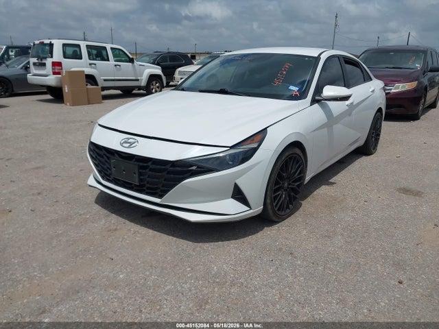 Продажа на аукционе авто 2021 Hyundai Elantra Se, vin: 5NPLL4AG8MH047597, номер лота: 45152084