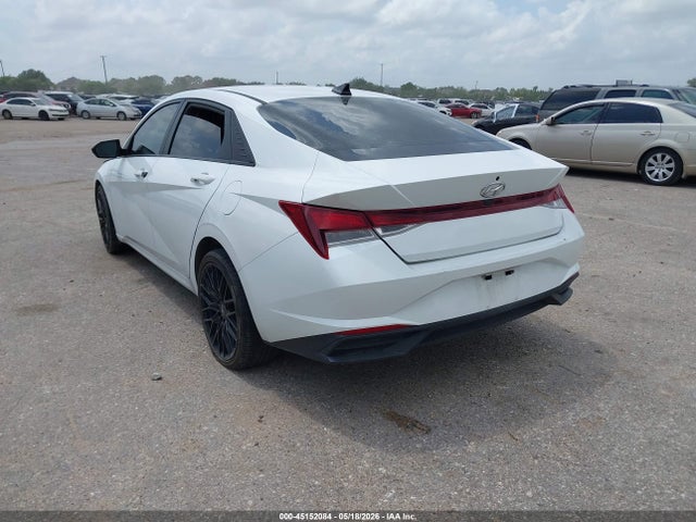Продажа на аукционе авто 2021 Hyundai Elantra Se, vin: 5NPLL4AG8MH047597, номер лота: 45152084