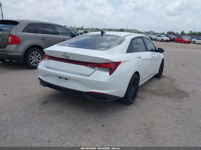 Продажа на аукционе авто 2021 Hyundai Elantra Se, vin: 5NPLL4AG8MH047597, номер лота: 45152084