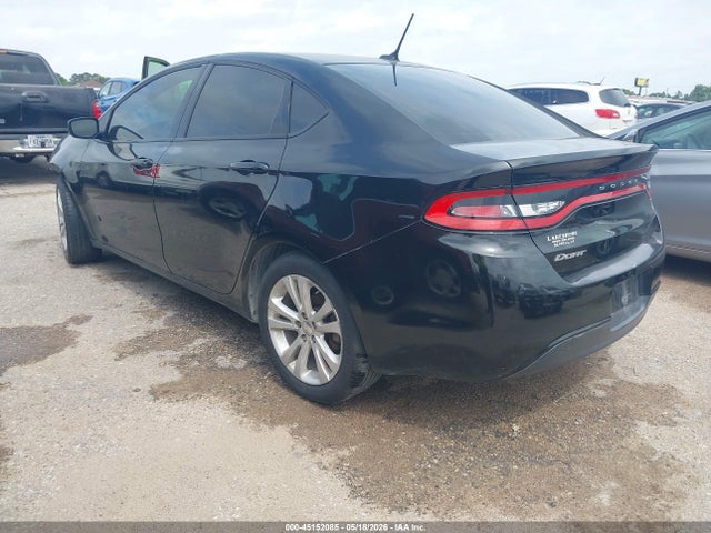45152085 :رقم المزاد ، 1C3CDFAA4GD703877 vin ، 2016 Dodge Dart Se مزاد بيع