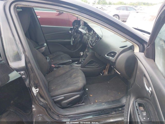 45152085 :رقم المزاد ، 1C3CDFAA4GD703877 vin ، 2016 Dodge Dart Se مزاد بيع