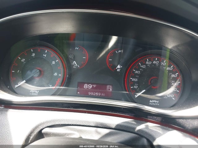 45152085 :رقم المزاد ، 1C3CDFAA4GD703877 vin ، 2016 Dodge Dart Se مزاد بيع