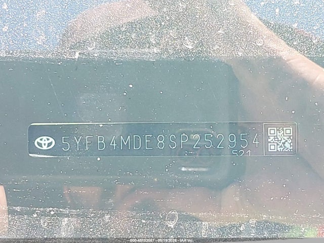 Toyota COROLLA LE 2025 5YFB4MDE8SP252954 Image 18