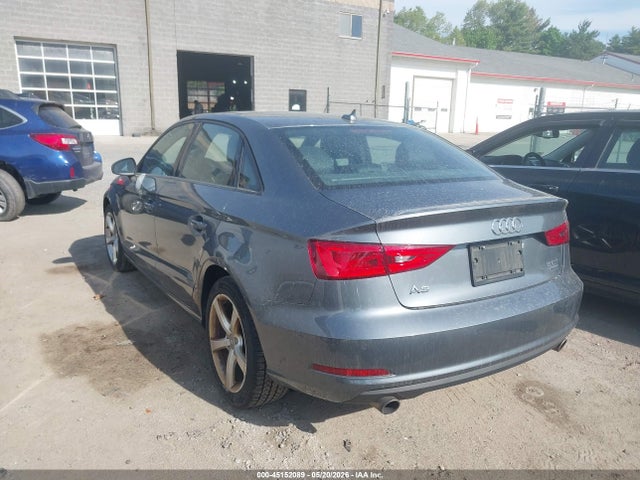 45152089 :رقم المزاد ، WAUB8GFF5G1068091 vin ، 2016 Audi A3 2.0t Premium مزاد بيع