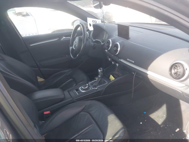 45152089 :رقم المزاد ، WAUB8GFF5G1068091 vin ، 2016 Audi A3 2.0t Premium مزاد بيع