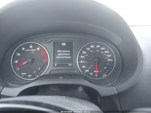 45152089 :رقم المزاد ، WAUB8GFF5G1068091 vin ، 2016 Audi A3 2.0t Premium مزاد بيع
