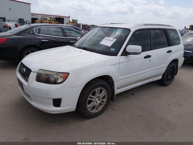 Продажа на аукционе авто 2008 Subaru Forester Sports 2.5x, vin: JF1SG66648H711674, номер лота: 45152090