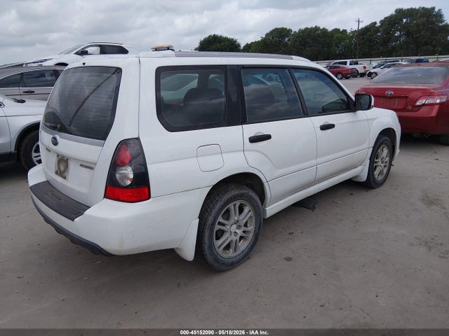 Продажа на аукционе авто 2008 Subaru Forester Sports 2.5x, vin: JF1SG66648H711674, номер лота: 45152090
