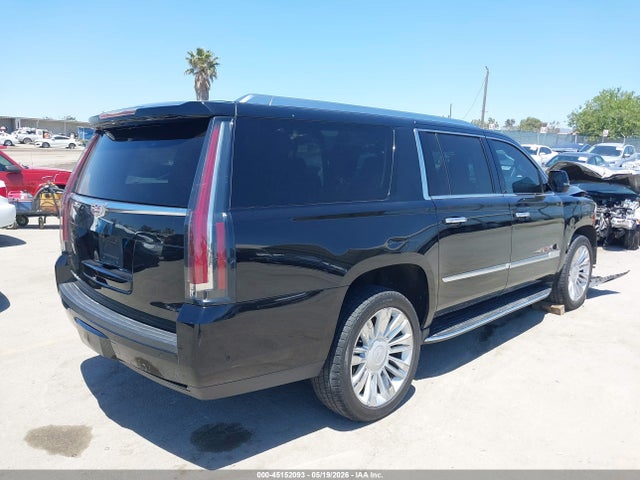 Aukcja sprzedaży 2020 Cadillac Escalade Esv 4wd Premium Luxury, vin: 1GYS4JKJ1LR294401, numer aukcji: 45152093