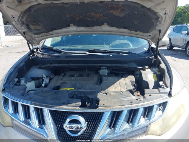 Продаж на аукціоні авто 2009 Nissan Murano S, vin: JN8AZ18UX9W021301, номер лоту: 45152095