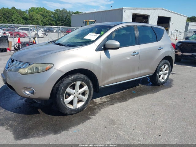 Продаж на аукціоні авто 2009 Nissan Murano S, vin: JN8AZ18UX9W021301, номер лоту: 45152095