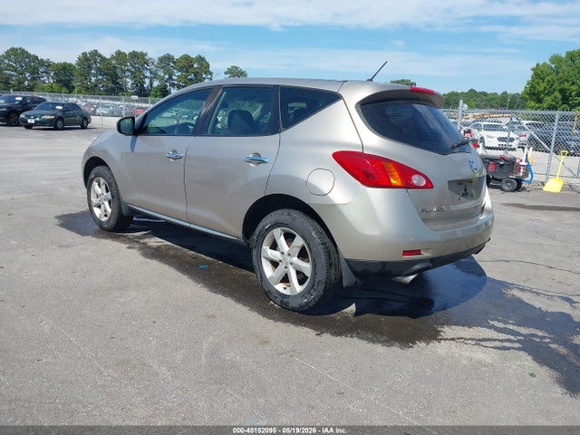 Продаж на аукціоні авто 2009 Nissan Murano S, vin: JN8AZ18UX9W021301, номер лоту: 45152095