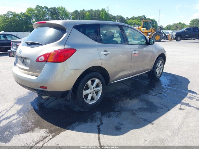 Продаж на аукціоні авто 2009 Nissan Murano S, vin: JN8AZ18UX9W021301, номер лоту: 45152095