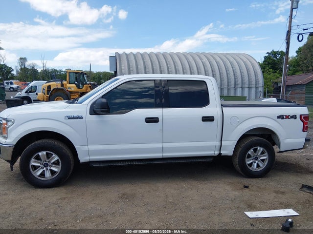 2019 Ford F-150 Xlt მანქანა იყიდება აუქციონზე, vin: 1FTEW1EP2KFC38514, აუქციონის ნომერი: 45152096