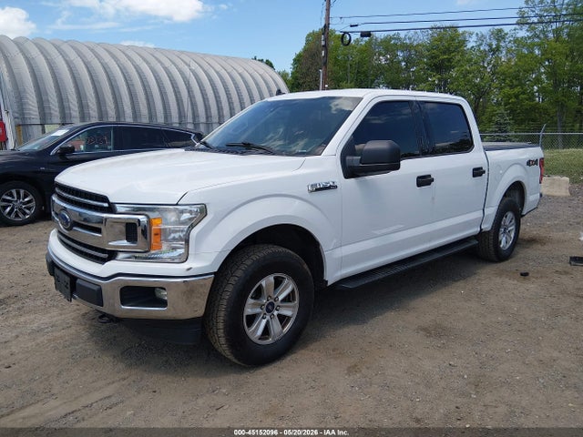 2019 Ford F-150 Xlt მანქანა იყიდება აუქციონზე, vin: 1FTEW1EP2KFC38514, აუქციონის ნომერი: 45152096