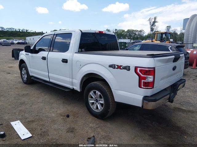 2019 Ford F-150 Xlt მანქანა იყიდება აუქციონზე, vin: 1FTEW1EP2KFC38514, აუქციონის ნომერი: 45152096