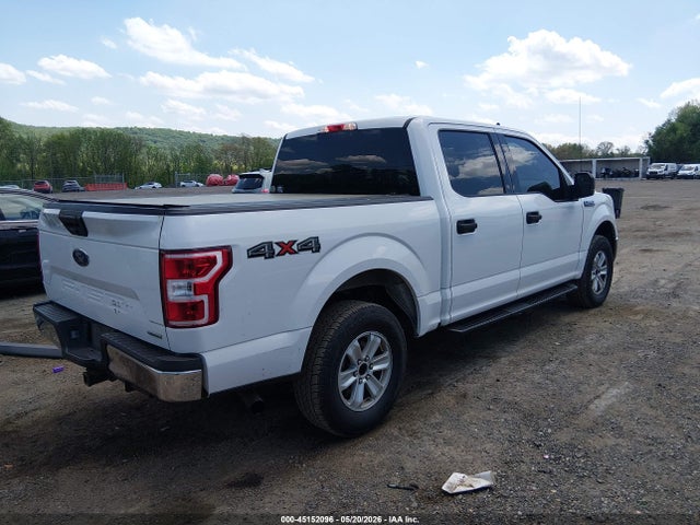 2019 Ford F-150 Xlt მანქანა იყიდება აუქციონზე, vin: 1FTEW1EP2KFC38514, აუქციონის ნომერი: 45152096