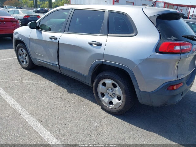 1C4PJLAB5EW199919 Jeep Cherokee Sport