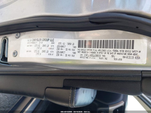 1C4PJLAB5EW199919 Jeep Cherokee Sport