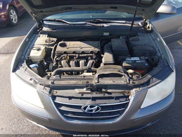 Продажа на аукционе авто 2009 Hyundai Sonata Gls, vin: 5NPET46C39H560326, номер лота: 45152103