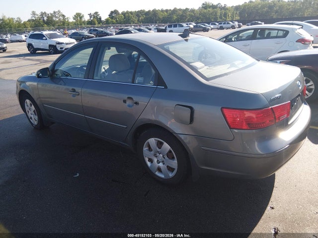 Продажа на аукционе авто 2009 Hyundai Sonata Gls, vin: 5NPET46C39H560326, номер лота: 45152103