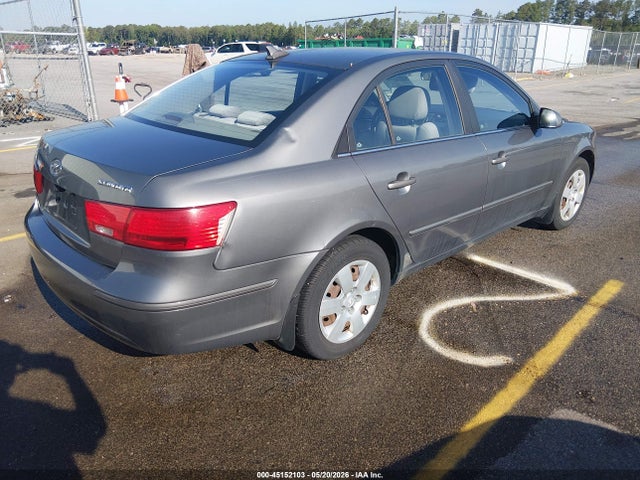 Продажа на аукционе авто 2009 Hyundai Sonata Gls, vin: 5NPET46C39H560326, номер лота: 45152103