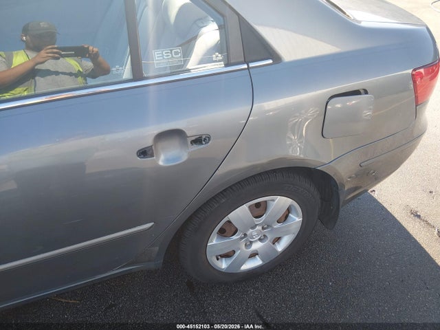 Продажа на аукционе авто 2009 Hyundai Sonata Gls, vin: 5NPET46C39H560326, номер лота: 45152103