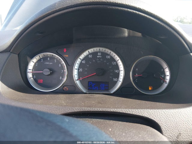 Продажа на аукционе авто 2009 Hyundai Sonata Gls, vin: 5NPET46C39H560326, номер лота: 45152103