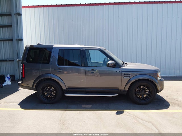 Aukcja sprzedaży 2016 Land Rover Lr4, vin: SALAG2V68GA802303, numer aukcji: 45152108