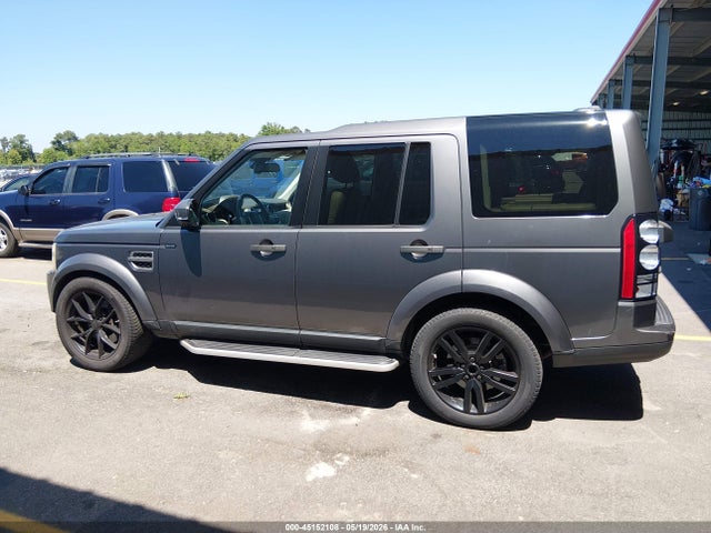 Aukcja sprzedaży 2016 Land Rover Lr4, vin: SALAG2V68GA802303, numer aukcji: 45152108