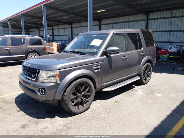 Aukcja sprzedaży 2016 Land Rover Lr4, vin: SALAG2V68GA802303, numer aukcji: 45152108