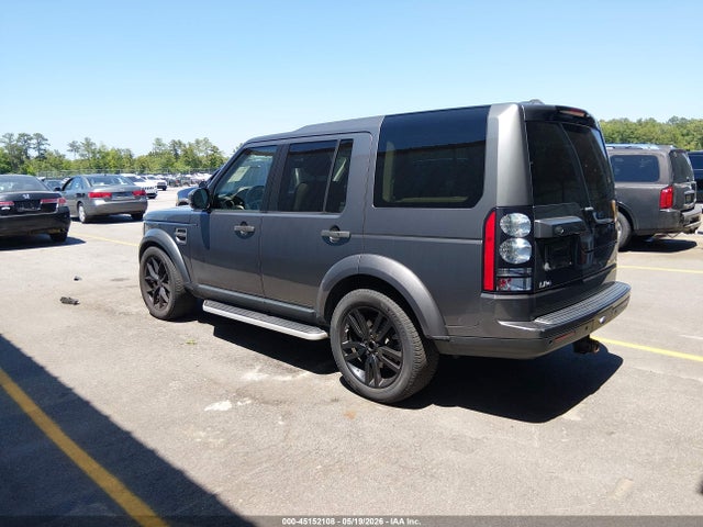 Aukcja sprzedaży 2016 Land Rover Lr4, vin: SALAG2V68GA802303, numer aukcji: 45152108
