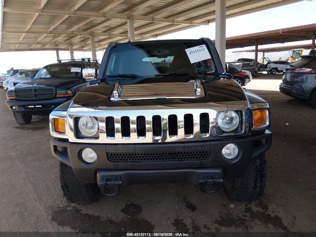 2006 Hummer H3 Suv მანქანა იყიდება აუქციონზე, vin: 5GTDN136868239629, აუქციონის ნომერი: 45152113
