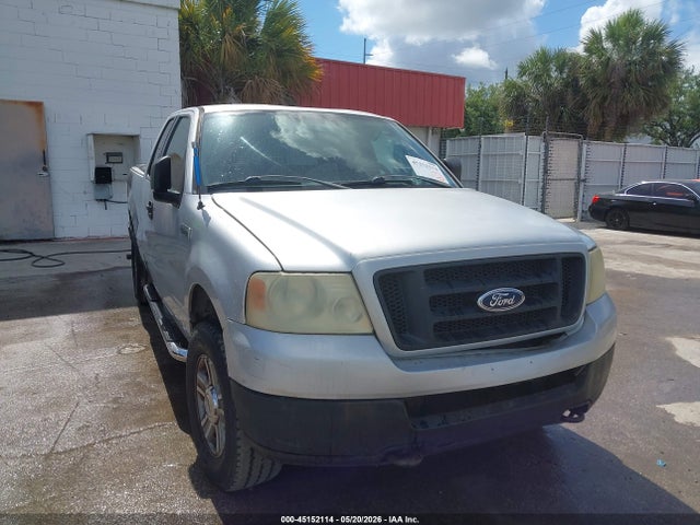 Aukcja sprzedaży 2005 Ford F-150 Stx/xl/xlt, vin: 1FTRX14W65FB27072, numer aukcji: 45152114