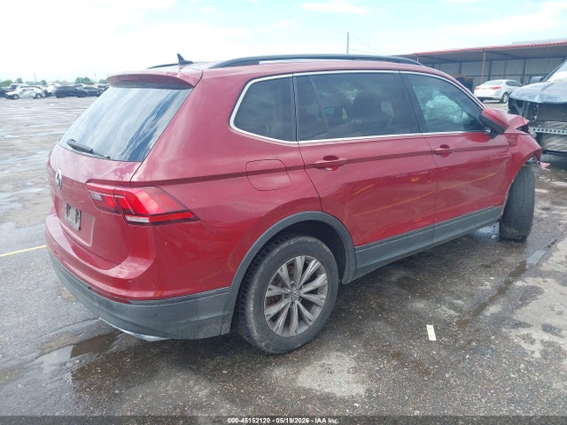 45152120 :رقم المزاد ، 3VV3B7AX3KM050324 vin ، 2019 Volkswagen Tiguan 2.0t Se/2.0t Sel/2.0t Sel R-line/2.0t Sel R-line Black مزاد بيع
