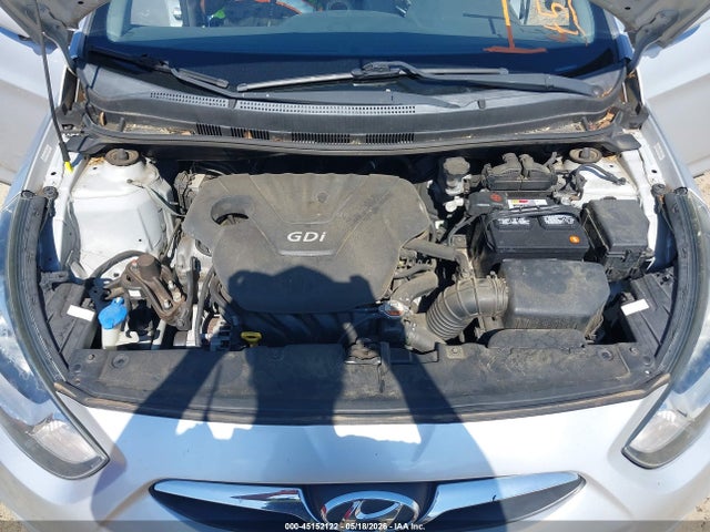 45152122 :رقم المزاد ، KMHCU4AE0DU382155 vin ، 2013 Hyundai Accent Gls مزاد بيع