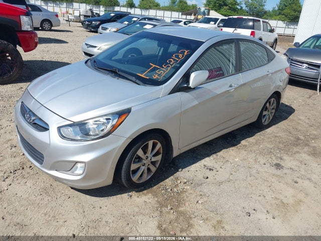 45152122 :رقم المزاد ، KMHCU4AE0DU382155 vin ، 2013 Hyundai Accent Gls مزاد بيع