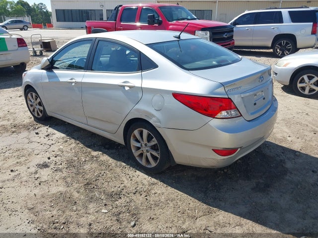45152122 :رقم المزاد ، KMHCU4AE0DU382155 vin ، 2013 Hyundai Accent Gls مزاد بيع