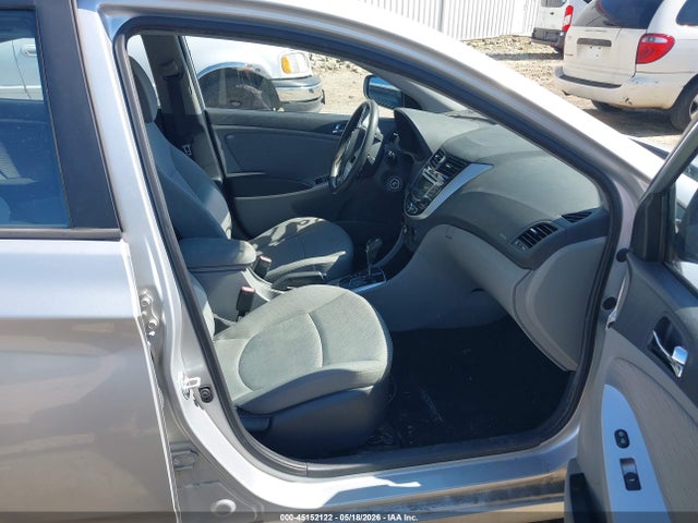 45152122 :رقم المزاد ، KMHCU4AE0DU382155 vin ، 2013 Hyundai Accent Gls مزاد بيع