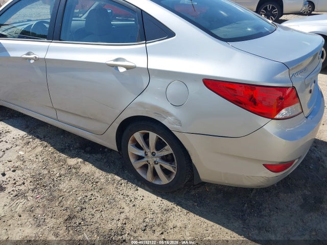 45152122 :رقم المزاد ، KMHCU4AE0DU382155 vin ، 2013 Hyundai Accent Gls مزاد بيع