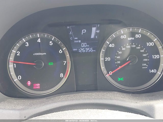 45152122 :رقم المزاد ، KMHCU4AE0DU382155 vin ، 2013 Hyundai Accent Gls مزاد بيع