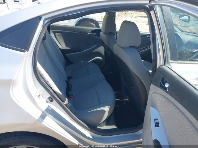45152122 :رقم المزاد ، KMHCU4AE0DU382155 vin ، 2013 Hyundai Accent Gls مزاد بيع